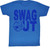 Popeye Swag Royal Adult T-Shirt