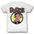 Popeye Dots Natural Adult T-Shirt