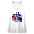 Ace Attorney Versus White Junior Women's Racerback Tank Top T-Shirt