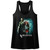 Bionic Commando Steam Arm Black Junior Women's Racerback Tank Top T-Shirt