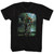 Bionic Commando Damaged Road Black Adult T-Shirt