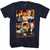 Capcom Gallery Navy Adult T-Shirt