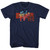 Final Fight Navy Adult T-Shirt