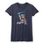 Ghosts 'n Goblins Arthur Navy Junior Women's T-Shirt