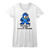 Mega Man Say Hello To My Little Friend White Junior Women's T-Shirt