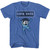 Mega Man Game Over Royal Heather Adult T-Shirt