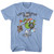 Monster Hunter Airou Hunter Light Blue Heather Adult T-Shirt