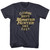 Monster Hunter Since '04 Navy Heather Adult T-Shirt