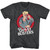 The Real Ghostbusters Egon Black Heather T-Shirt