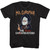 The Real Ghostbusters Mr. Sandman Black T-Shirt
