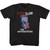 The Real Ghostbusters Fearsome Flush Black Children's T-Shirt