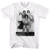 Andre The Giant Right And Left White Adult T-Shirt