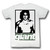 Andre The Giant Gizey White Adult T-Shirt