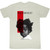 Buckwheat Red Stripe Natural Adult T-Shirt