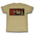 James Dean Rebel Khaki Heather Adult T-Shirt