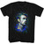 James Dean Fishy Black Adult T-Shirt