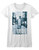 James Dean James Dean '55 White Junior Women's T-Shirt