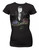 James Dean James Rebel Black Junior Women's T-Shirt