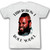 Mr. T Lexi White Adult T-Shirt