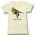 Mr. T Piteous Foolious Natural Junior Women's T-Shirt