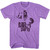 Mr. T Mr T Party Neon Purple Heather Adult T-Shirt