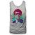 Bruce Lee Rainbow Athletic Gray Adult Tank Top T-Shirt