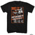Bruce Lee Pow Gung Fu Black Adult T-Shirt
