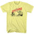 Flash Gordon Monopoly Pawnage Yellow Heather Adult T-Shirt