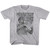 Muhammad Ali Training Stance Gray Heather Youth T-Shirt