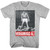 Muhammad Ali Gray Heather Adult T-Shirt