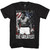 Muhammad Ali Americali Black Adult T-Shirt