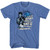 Muhammad Ali Dreamin' Royal Heather Adult T-Shirt