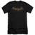 Batman Arkham Knight AK Flame Black Adult 30/1 T-Shirt