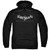Batman Arkham Knight AK Splinter Logo Black Adult Pullover Hoodie Sweatshirt