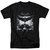 Batman Arkham Knight Forward Force Black Adult 18/1 T-Shirt