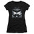 Batman Arkham Knight Forward Force Sheer Black Junior Women's T-Shirt
