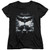 Batman Arkham Knight Forward Force Black Women's T-Shirt
