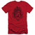 Batman Arkham Knight Diamond Red Adult 30/1 T-Shirt