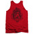 Batman Arkham Knight Diamond Red Adult Tank Top T-Shirt