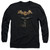 Batman Arkham Knight City Watch Black Adult Long Sleeve T-Shirt