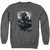 Batman Arkham Knight Perched Charcoal Adult Crewneck Sweatshirt