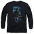 Batman Arkham Knight Batmobile Black Adult Long Sleeve T-Shirt
