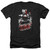 Batman Arkham Knight Quinn City Heather Black Adult T-Shirt