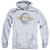 Back To The Future Hill Valley Adult Pullover Hoodie Athletic Heather