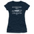Back To The Future Other Ride Junior Women's T-Shirt Sheer Navy