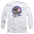 Back To The Future Ride Long Sleeve Adult 18/1 T-Shirt White