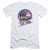 Back To The Future Ride Adult 30/1 T-Shirt White
