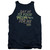 Back To The Future Say Hi Adult Tank Top Navy