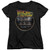 Back To The Future Back Women's T-Shirt Black