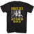 Bruce Lee No Way As Way Black Adult T-Shirt